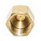Thrifco Plumbing No. 40 1/2 Inch Brass Flare Cap 6940005 - alternate 3